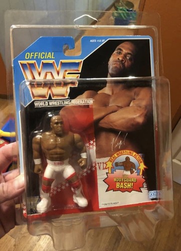 1992 WWF HASBRO VIRGIL MOC WWE AEW WCW NWO...