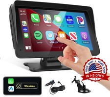 Pantalla Carplay Para Radio De Coche Con Bluetooth Auxiliar USB Pantalla T ctil