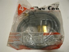 3 Prong Plug Range Cord 4ft 40 amp 8/2  10/1 Gauge