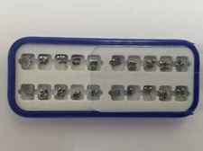 BRACKETS MIM Monoblock Mini ROTH or MBT 0.18 or 0.22 W/H 345 /ACRYLIC CASE