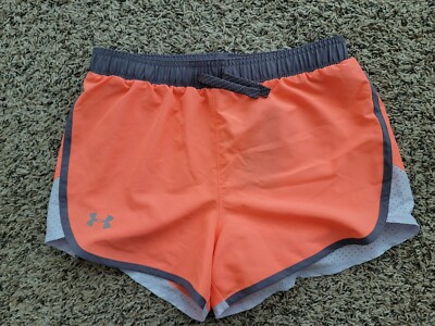 Under Armour Heat Gear for Girls Youth Large, Color Peach