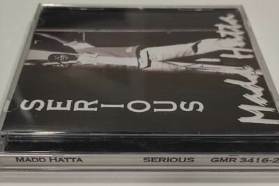 MADD HATTA - Serious CD 1995 Groove Makers / Hip Hop Gangsta
