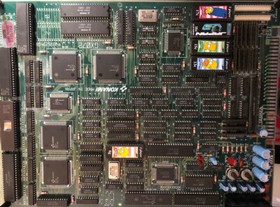 The Simpsons Arcade JAPAN version PCB upgrade