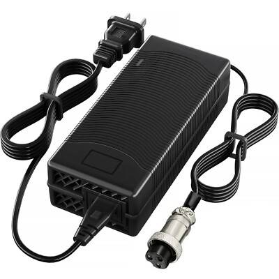 67.2V 3A DC Adapter Charger For Kaabo Mantis 10 Duo 60V Electric Power