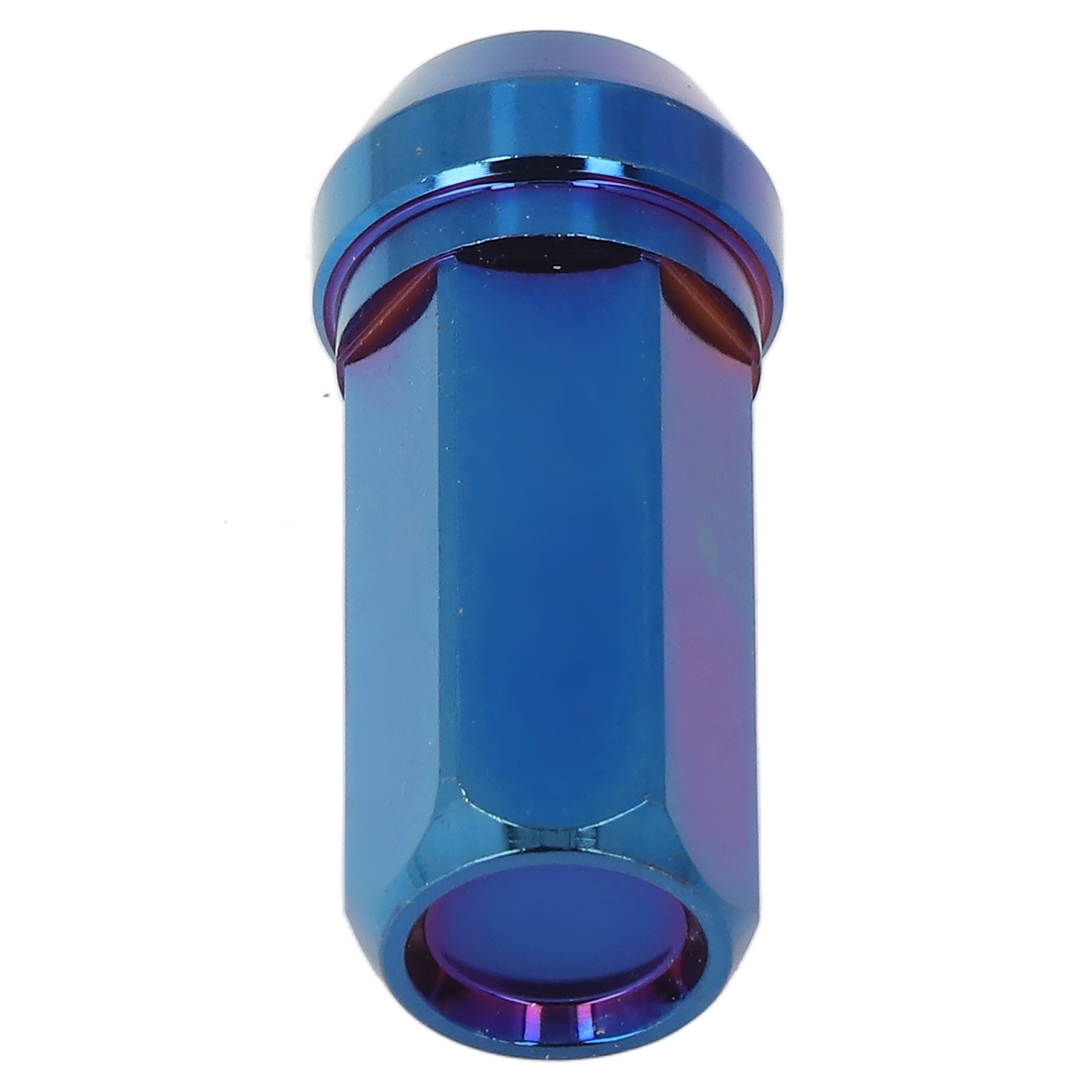 (Burnt Blue)Universal Lug Nuts 48mm Length 35CrMo Alloy Steel Wheel