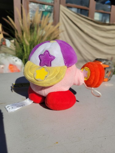 GENUINE Kirby Super Star Yo-Yo Kirby Plush 5" All Star Little Buddy 1458 - Picture 3 of 9