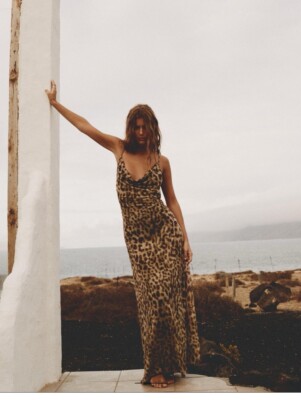 ZARA WOMAN NWT SS24 ANIMAL PRINT TULLE DRESS LEOPARD ALL SIZES 5039/474  UK