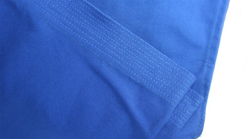 KANKU New Blue Karate Uniform 12 oz Heavy Weight Martial Arts - Picture 6 of 6