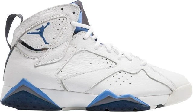 Jordan 7 Retro 2002 azul francés