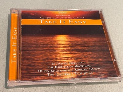 Take It Easy - CD Album - 24 All Time Easy Listening Classics - 1997 M&S