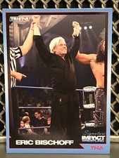 2011 Eric Bischoff TNA NWO Wrestling Card #23 Classic Superstar WWE WCW AEW AWA