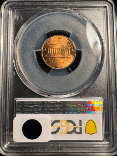 PCGS MS67+ RD 1974 Lincoln Memorial Cent Red Plus - Picture 3 of 3