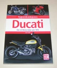 Type Compass | Ducati - The V2 Motorcycles Since 1970 | Chronicle By Jan Leek