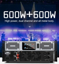 P-260 600Wx2 Professional 2 Channel Power Amplifier for Home KTV and Stage
