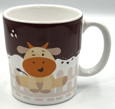 Caneca laCreme Cremilda 12oz Cacau Show Promo Cow Coffee Mug Brasil Brazil RARE