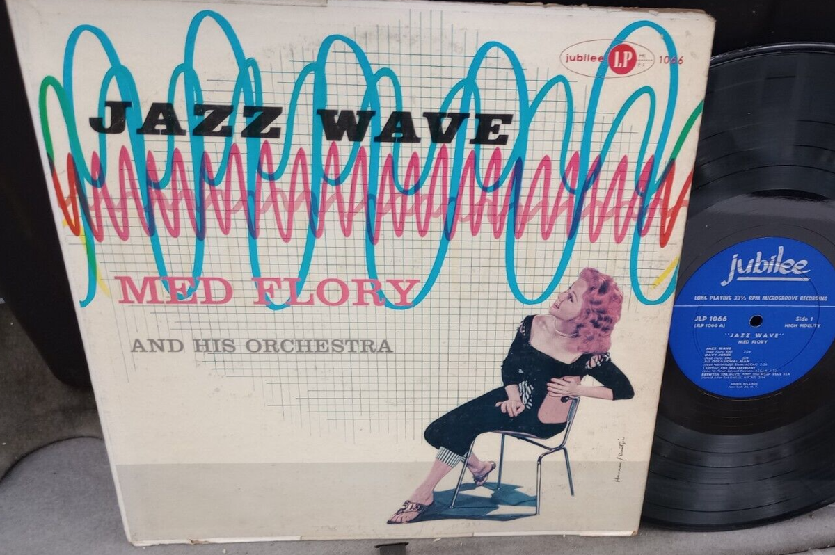 JAZZ LP, MED FLORY, JAZZ WAVE, JLP-1066, VG+, SPIN CLEANED JAZZ LP, MED FLORY, JAZZ WAVE, JLP-1066, VG+, SPIN CLEANED