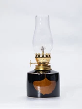 wood leaf oil lamp series butter lamp space home aesthetics atmosphere lamp