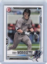 2021 Bowman Draft - #BD-88 Cody Morissette (RC)