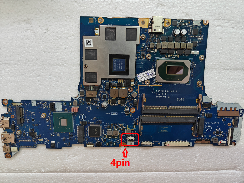 For Acer Nitro 5 AN515 AN517-52 AN515-55 N20C1 i5/i7 CPU Laptop