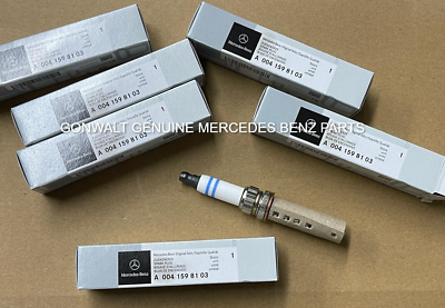 Mercedes Benz CLS63 AMG CLS550 2012-2018 Spark Plug Set Of 6