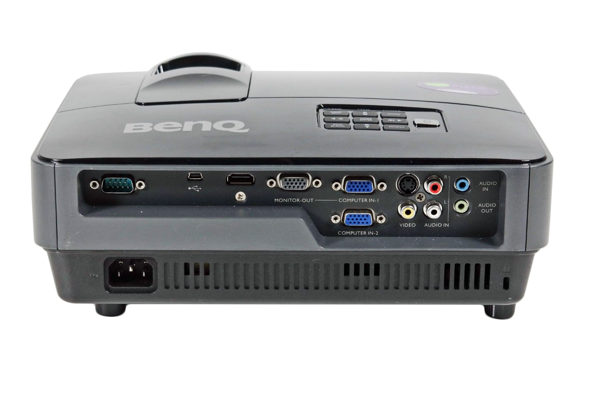 BenQ ベンキュー プロジェクター MX520 BenQ MX520 - DLP Projector 3000 Lumens Full HD 1080p PC 3D