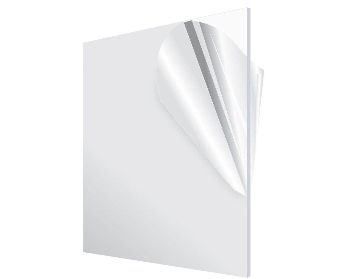 Acrylic Plexiglass Plastic Sheet 0.220” - 1/4