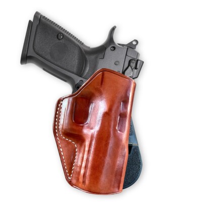 OWB Holster For, Desert Eagle Baby III 45S&W Compact Carbon Steel 3.85'' #1257#