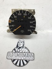 Tacho Tachometer K= 770 Kombiinstrument Mercedes W124 Diesel 1245420366
