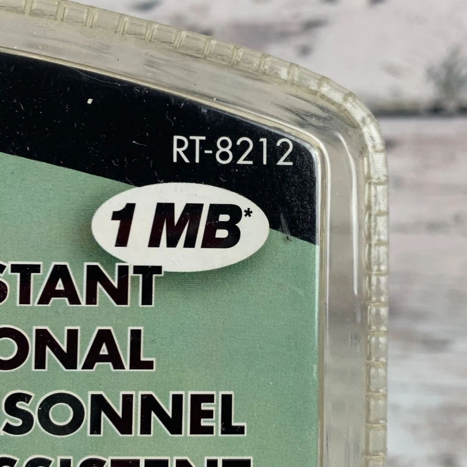 Персональный цифровой помощник Rolodex RT-8212 КПК 1 МБ Franklin Electronics Y2K - Изображение 2 из 4