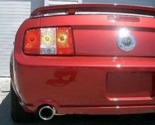 FORD MUSTANG REAR LIGHTS x 2 - 2005 to 2009 UK/EURO SPEC TAIL LIGHTS