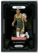 Ezi Magbegor 2024 Panini Prizm Monopoly WNBA #8 Seattle Storm