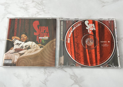 Missy Misdemeanor Elliot Supa Dupa Fly CD ORIGINAL 1997 EastWest 620622 RARE OOP
