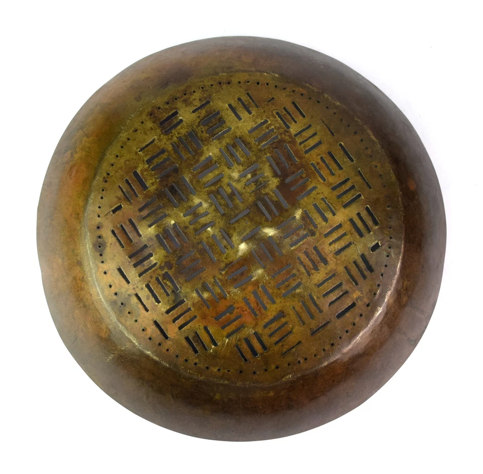 Ottone Colino per Occasioni Speciali Daily Kitchen Utilità Grano Setaccio. - Immagine 4 di 4