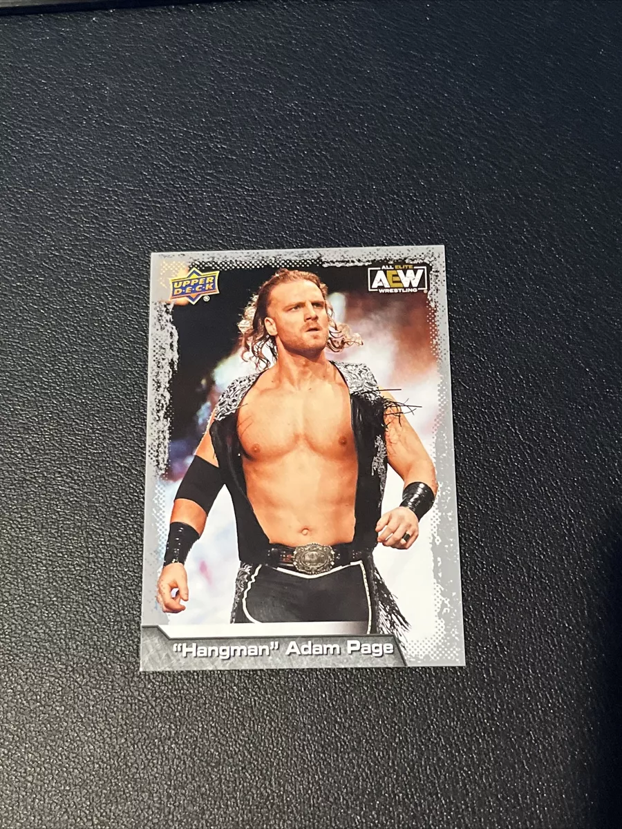 58 HANGMAN ADAM PAGE 2022 Upper Deck AEW Wrestling