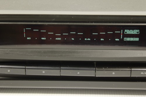 KENWOOD KE 2060, 7 band graphic equalizer. (ref K 117) - Picture 6 of 10