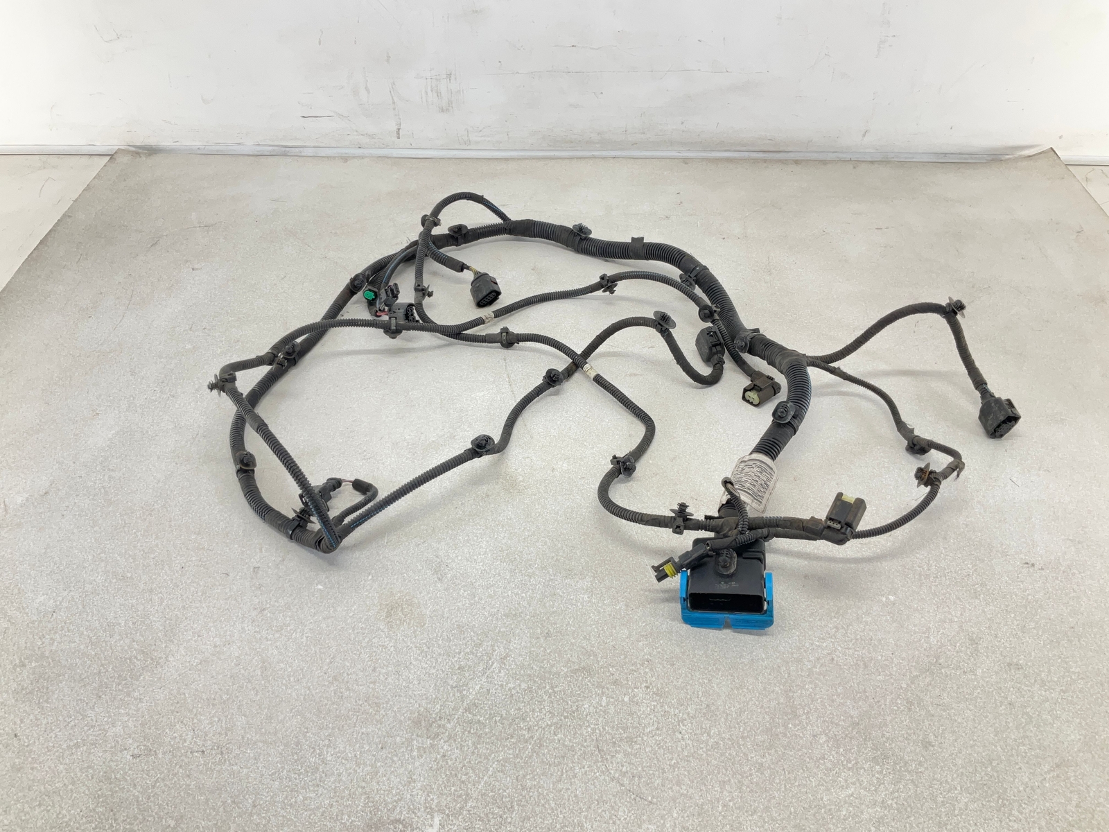17-20 MASERATI Levante AWD Rear Axle Chassis Wire Wiring Harness CM