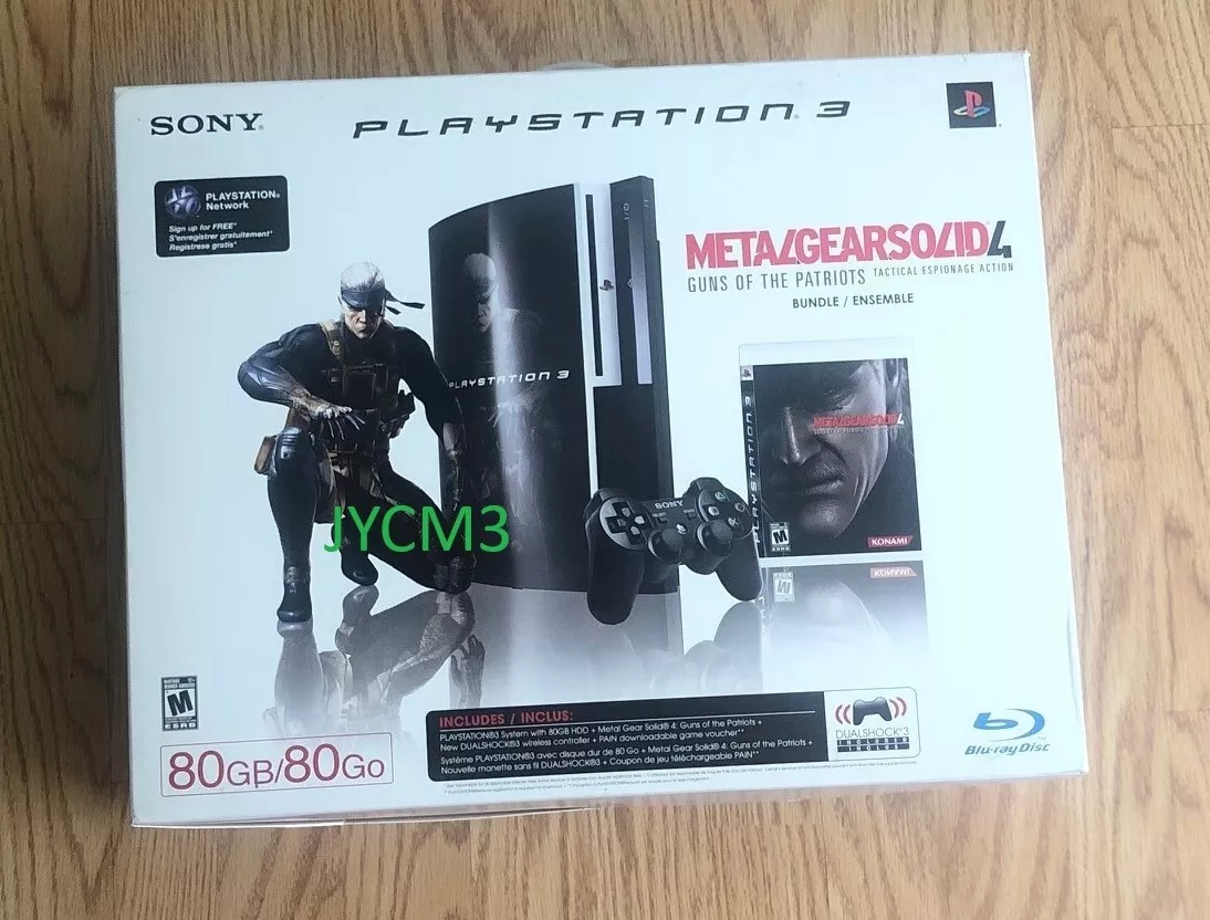 SONY PlayStation 3 PS3 Fat Console Bundle