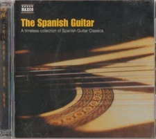C.D.MUSIC E525   THE SPANISH GUITAR / SPANISH GUITAR CLASSICS  2 DISC SET   CD