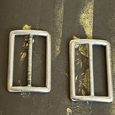 2pcs Metal Belt Buckle - For 1.5  Webbing