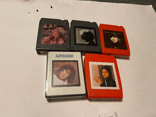 5 BARBARA STREISAND 8 track tapes including sealed memories