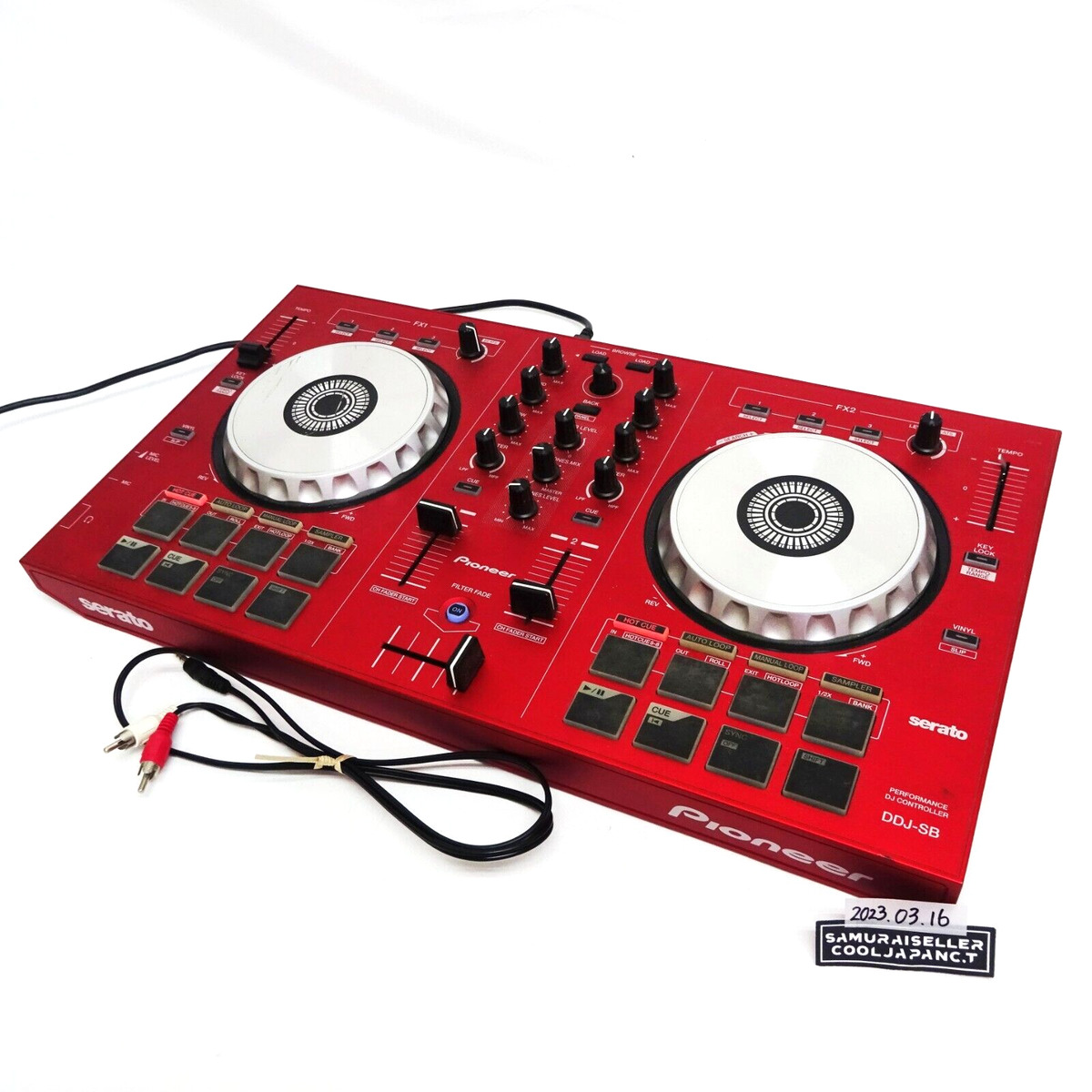 セール中新品 Pioneer DJコントローラー DDJ-SB 2015年製