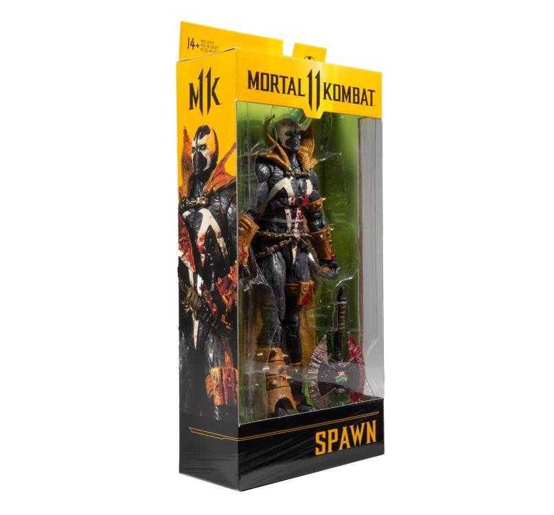 McFarlane Toys Mortal Kombat XI (11) Spawn (Bloody Version) IN