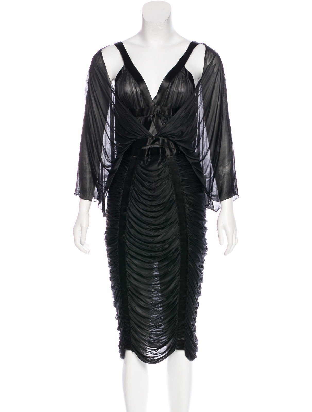 ABITO SPETTACOLARE CRAZY COOL NUOVO $4.490 YVES SAINT LAURENT ABBELLITO CON NASTRO