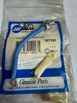 087998 Diode, Rect. 85A 300V SP - New Open Bag | Miller Welder Part | eBay