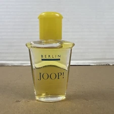 ✅ BERLIN JOOP PARFUM/EAU DE TOILETTE Women Miniature MINI.17oz 5ml FULL RARE