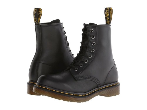 dr martens 1460 black nappa
