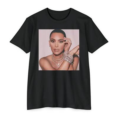 Kim Kardashian Graphic Tee HER Kim Kardashian Iconic Photoshoot