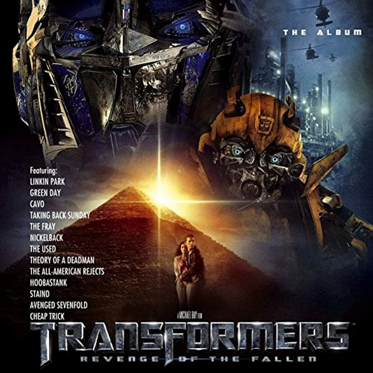 Transformers: Revenge of the Fallen - The Album (Audio CD)