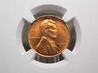 1944 "P" Lincoln WHEAT Cent Penny 1c NGC MS66 RD #043 *RED* Gem Unc BU ECC&C Inc