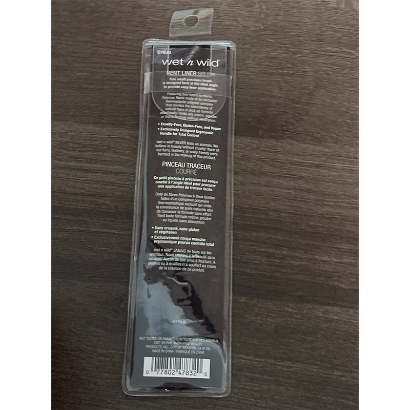 Cepillo delineador Wet n Wild Bent - Nuevo y sellado Foto 3 de 3